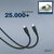 Assmann-DIGITUS USB-C szilikon csatlakozókábel, 1m, fekete - AK-300341-010-S