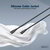 Assmann-DIGITUS Lightning szilikon csatlakozókábel, USB-C - Lightning, 0,5 m, fekete - AK-600110-005-S