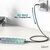 Assmann-DIGITUS USB-C szilikon csatlakozókábel, 0,5 m, fekete - AK-300340-005-S