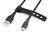 Assmann-DIGITUS USB-C szilikon csatlakozókábel, 0,5 m, fekete - AK-300340-005-S