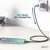 Assmann-DIGITUS USB-C szilikon csatlakozókábel, 0,5 m, fekete - AK-300341-005-S