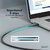 Assmann-DIGITUS USB szilikon kábel, USB 5Gbps, 2m, fekete - AK-300342-020-S