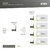 Assmann-DIGITUS vezeték nélküli HDMI vevőegység DS-55346-hoz - DS-55347