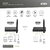 Assmann-DIGITUS vezeték nélküli HDMI vevőegység DS-55346-hoz - DS-55347