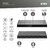 Assmann-DIGITUS 8K HDMI kapcsoló, 5x1 - DS-55334