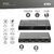 Assmann-DIGITUS 8K HDMI kapcsoló, 3x1 - DS-55333