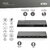 Assmann-DIGITUS 4K HDMI kapcsoló, 5x1 - DS-55332