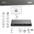 Assmann-DIGITUS 4K HDMI kapcsoló, 3x1 - DS-55331