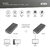Assmann-DIGITUS 4K vezeték nélküli videóerősítő, 30 m (USB-C - HDMI) - DS-55324
