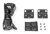 Assmann-DIGITUS 8 portos gigabites Ethernet PoE injektor, 802.3bt, 250 W - DN-95118