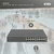 Assmann-DIGITUS 8 portos gigabites Ethernet PoE injektor, 802.3bt, 250 W - DN-95118
