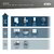 Assmann-DIGITUS 8 portos gigabites Ethernet PoE injektor, 802.3bt, 250 W - DN-95118