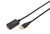 Assmann-DIGITUS USB 2.0 aktív hosszabbító kábel - DA-70130-4