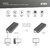 Assmann-DIGITUS 4K vezeték nélküli videóerősítő, 30 m (HDMI - HDMI) - DS-55323