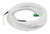 Assmann-DIGITUS FTTH leágazókábel, egymódusú, 4 szálas, 4 LC/APC, 50 m - DK-3904LCA-50