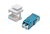 Assmann-DIGITUS optikai LC/LC duplex csatoló, egymódusú, Keystone modul - DN-96007-1-K