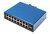 Assmann-DIGITUS Industrial 16+2 portos L2 menedzselt Gigabit Ethernet kapcsoló - DN-651158