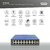 Assmann-DIGITUS Industrial 16+2 portos L2 menedzselt Gigabit Ethernet kapcsoló - DN-651158