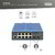 Assmann-DIGITUS Industrial 8+2 portos L2 menedzselt Gigabit Ethernet kapcsoló - DN-651156