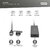 Assmann-DIGITUS USB 3.0 Hub 4 portos, Slim Line - DA-70236