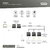 Assmann-DIGITUS HDMI IP extender vevőegység, Full HD - DS-55518