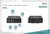 Assmann-DIGITUS Gigabit Ethernet PoE elosztó, ipari, 60W - DN-651140