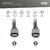 Assmann-DIGITUS USB 4.0 Type-C csatlakozókábel - DB-300443-030-S