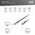 Assmann-DIGITUS USB 4.0 Type-C csatlakozókábel - DB-300443-030-S