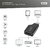 Assmann-DIGITUS 4K USB adapter, USB-C dugó - HDMI-A aljzat - AK-300450-000-S