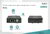 Assmann-DIGITUS Gigabit EthernetPoE injektor, ipari - DN-651141