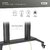 Assmann-DIGITUS Collaboration Trolley / TV bemutatókocsi - DA-90452