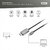 Assmann-DIGITUS 8K Mini DisplayPort adapterkábel, Mini DP - HDMI A típus - DB-340109-010-S