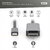 Assmann-DIGITUS 8K Mini DisplayPort adapterkábel, Mini DP - HDMI A típus - DB-340109-010-S