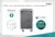 Assmann-DIGITUS mobil töltőszekrény 30 db notebookhoz / tablethez, akár 15,6 hüvelykes képátlóval, adatszinkronizációval, UV-C, USB-A - DN-45005