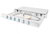 Assmann-DIGITUS optikai kábel toldódoboz, felszerelt, SC, OS2 - DN-96320/9