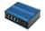 Assmann-DIGITUS 4 portos Gigabit Ethernet hálózati PoE switch, ipari, nem menedzselt, 1 SFP uplink - DN-651135
