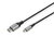 Assmann-DIGITUS 8K DisplayPort adapterkábel, Mini DP - DP - DB-340106-020-S