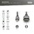 Assmann-DIGITUS 8K DisplayPort adapterkábel, Mini DP - DP - DB-340106-020-S