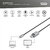 Assmann-DIGITUS USB Type C - DisplayPort adapterkábel - DB-300334-020-S