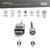 Assmann-DIGITUS USB Type C - DisplayPort adapterkábel - "DB-300334-010-S
