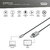 Assmann-DIGITUS USB Type C - DisplayPort adapterkábel - "DB-300334-010-S