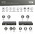 Assmann-DIGITUS 4K HDBaseT™ HDMI KVM bővítőkészlet, 150 m - "DS-55526