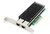 Assmann-DIGITUS 10 Gbps kétportos Ethernet szerver adapter - DN-10163
