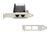 Assmann-DIGITUS 10 Gbps kétportos Ethernet szerver adapter - DN-10163