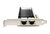 Assmann-DIGITUS 10 Gbps kétportos Ethernet szerver adapter - DN-10163