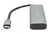 Assmann-DIGITUS USB-C 4 portos elosztó - DA-70246