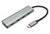 Assmann-DIGITUS USB-C 4 portos elosztó - DA-70246