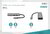Assmann-DIGITUS USB-C 4 portos elosztó, 2x USB A + 2x USB-C - DA-70245