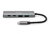 Assmann-DIGITUS USB-C 4 portos elosztó, 2x USB A + 2x USB-C - DA-70245