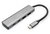 Assmann-DIGITUS USB-C 4 portos elosztó, 2x USB A + 2x USB-C - DA-70245